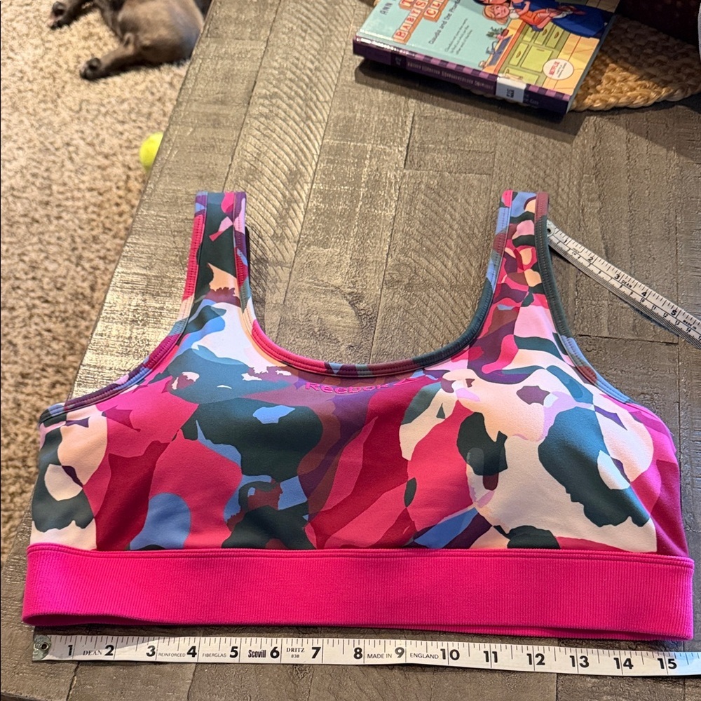 Reebok Women's Camouflage Sports Bra new - Picture 7 of 10